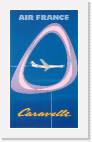 CP AIR FRANCE - CARAVELLE (Jean Colin 1959) - A90 * 499 x 845 * (69KB)